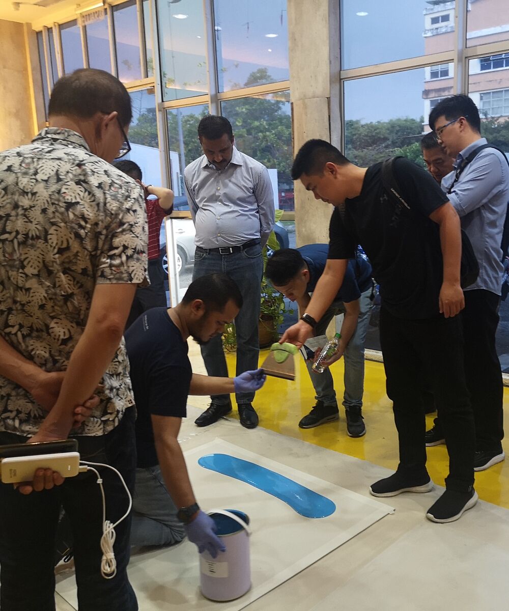 Flooring Seminar VIACOR Malaysia