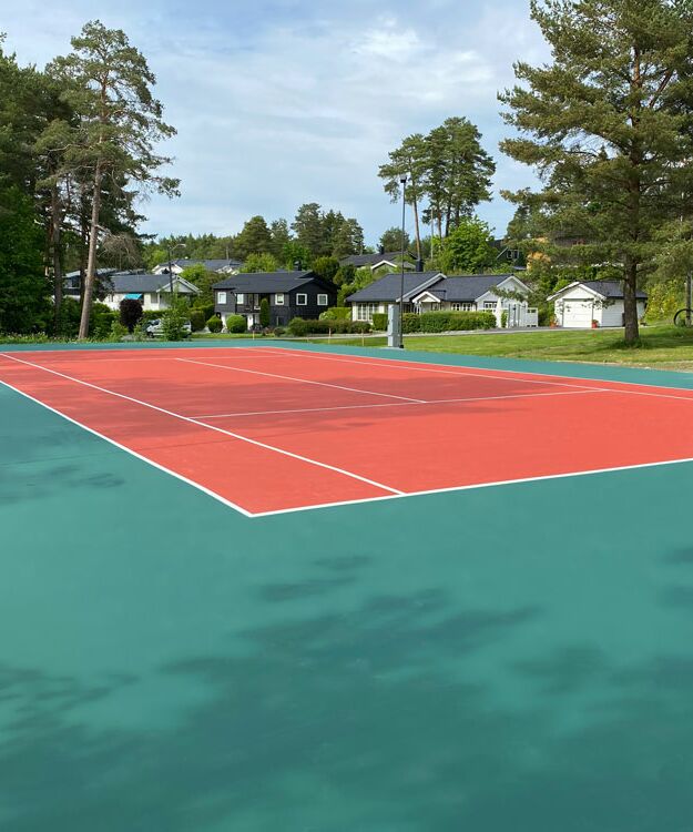 Hardcourt in Norway