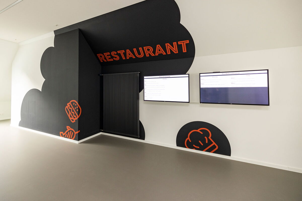 Creative wall design with PU wall coating