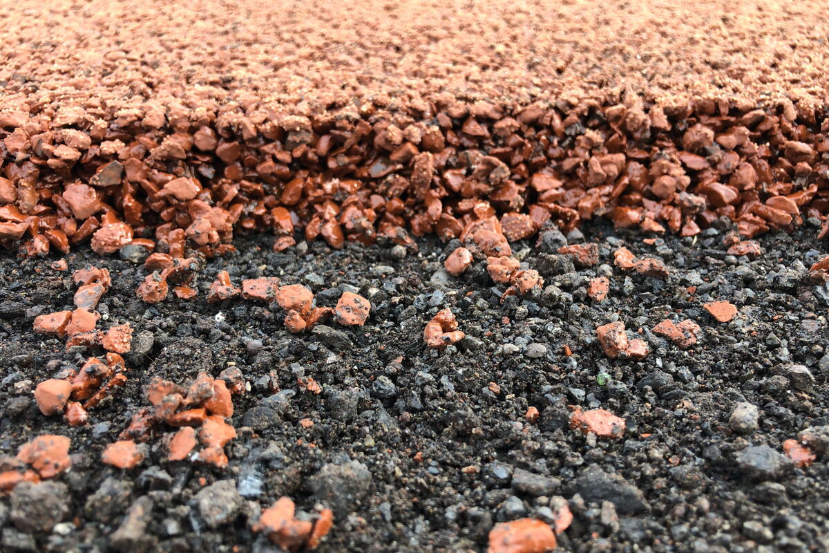 Basisschicht Allwetter Tennis Sandplatz