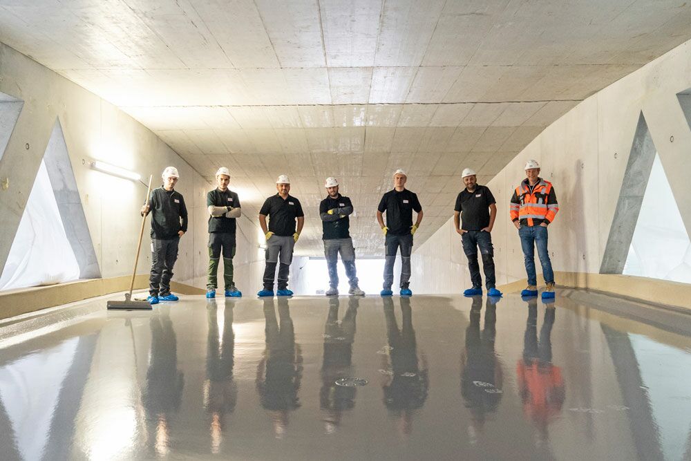 Züblin Team Flooring