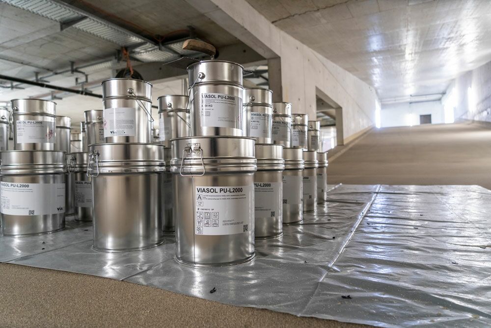 Waterproofing membrane