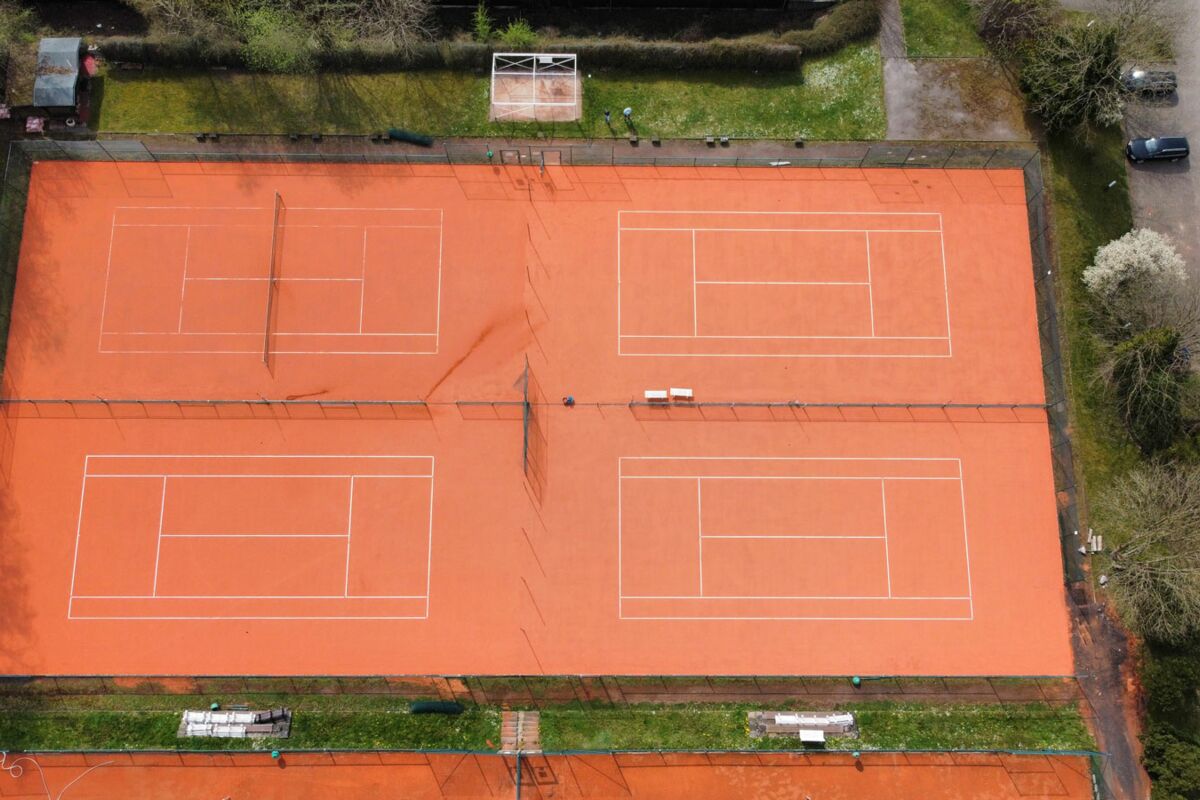 Tennis Court System PORPLASTIC