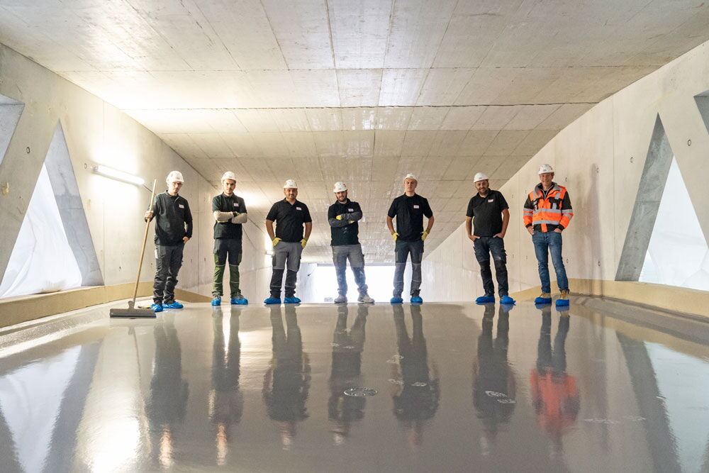 Züblin Team Flooring