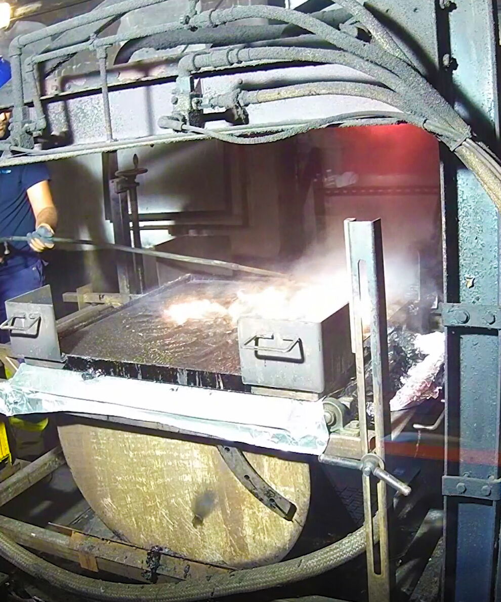 Die Brandschutzprüfung für VIASOL Bodenbeschichtung