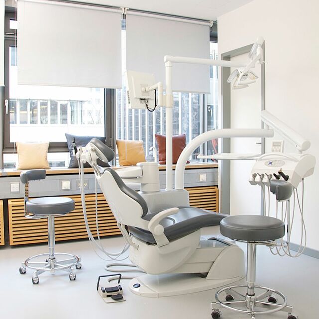 Hygienischer fugenloser Bodenbelag