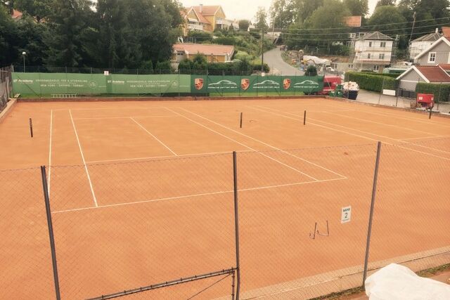 Ganzjährig Tennis spielen
