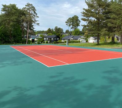 Hardcourt in Norway
