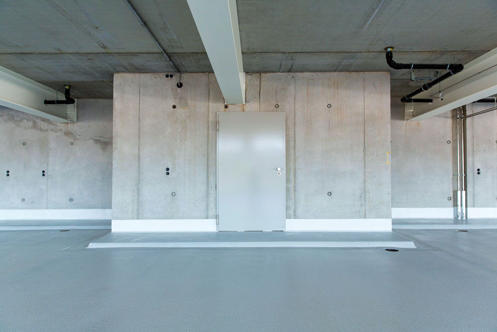 Neckarpark multi-storey car park Stuttgart