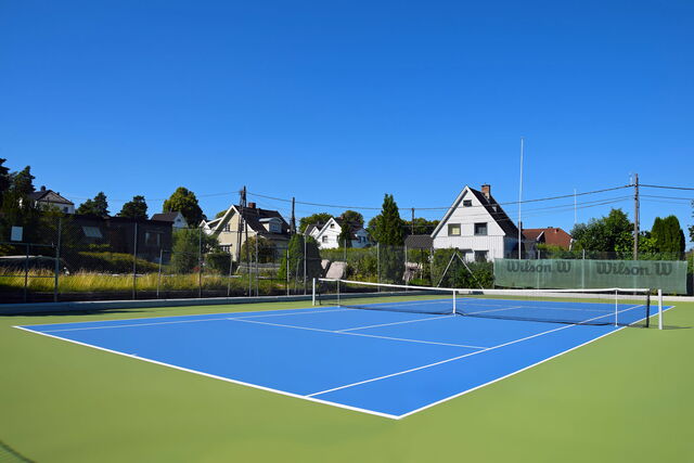 Tennis Hardcourt Flooring System
