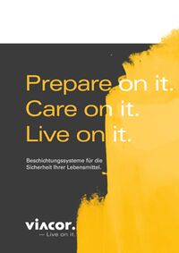 VIACRETE Bodensysteme Lebensmittelindustrie