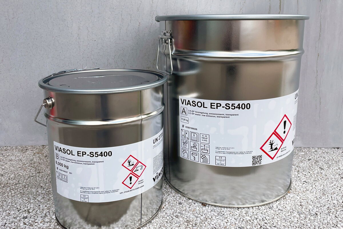 2K Versiegelung VIASOL EP-S5400
