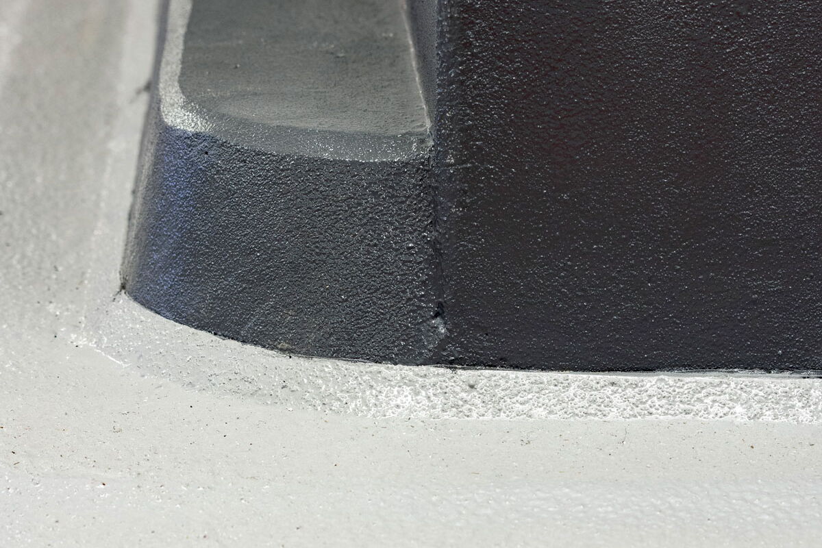 Oberfläche der OS 10 Beschichtung im Detail