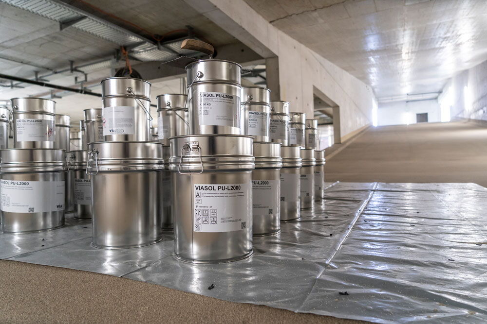Waterproofing membrane