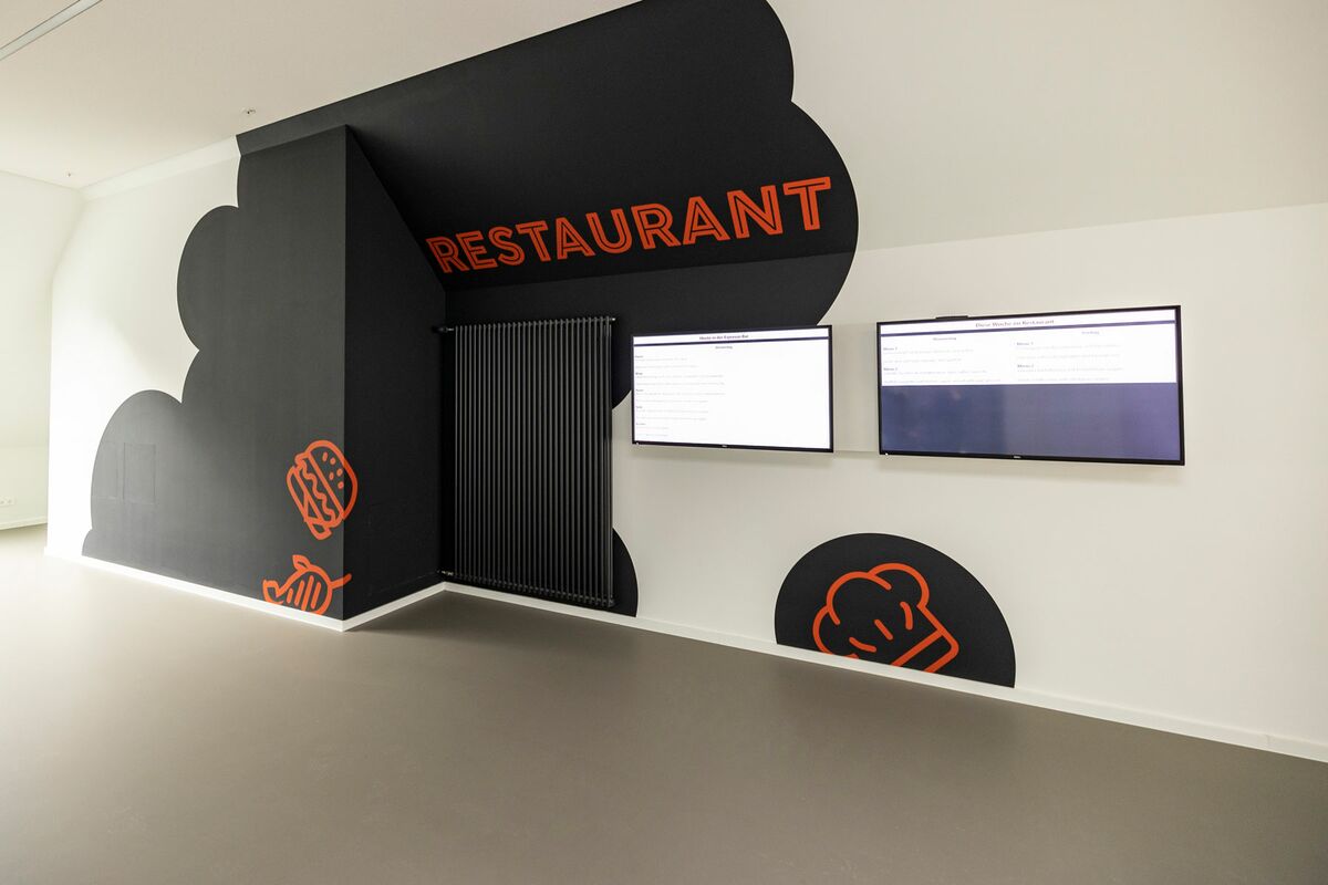 Creative wall design with PU wall coating