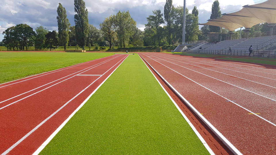 400 m Laufbahn in Zagreb Viacor